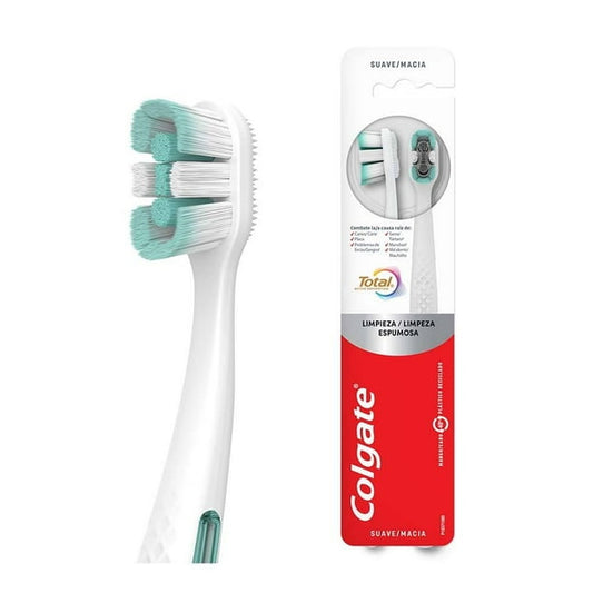 Cepillo Dental Colgate Total Limpieza 2pzs
