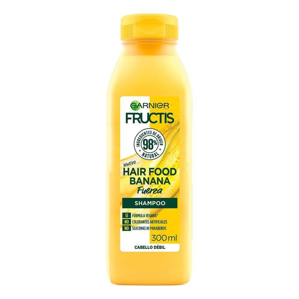 Shampoo Garnier Hair Food Banana 350ml - MI MEXICANA