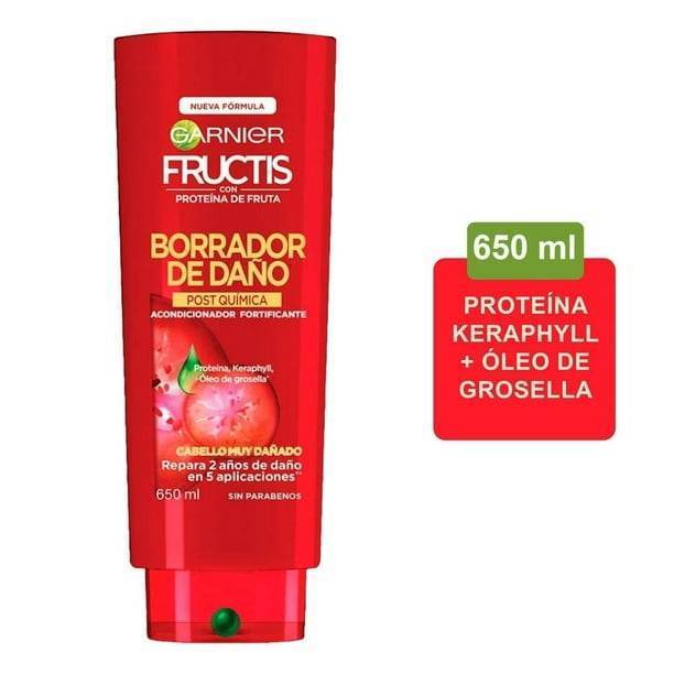 Acondicionador Fructis Borrador de Daño 650ml - MI MEXICANA