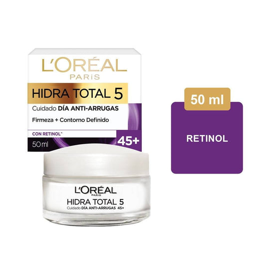Crema Facial L´Oreal Anti Arrugas 50ml