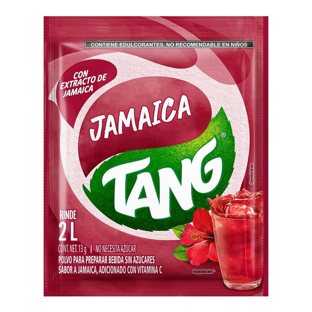 Bebida en Polvo Tang sabor Jamaica 13g