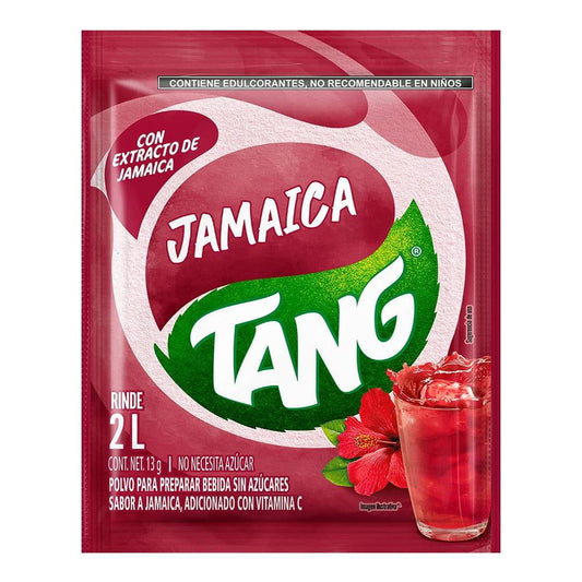 Bebida en Polvo Tang sabor Jamaica 13g