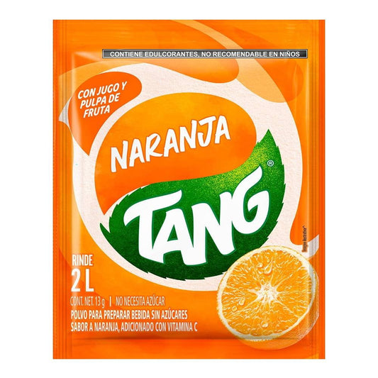 Bebida en Polvo Tang sabor Naranja 13g