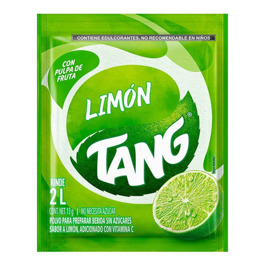 Bebida en Polvo Tang sabor Limon 13g