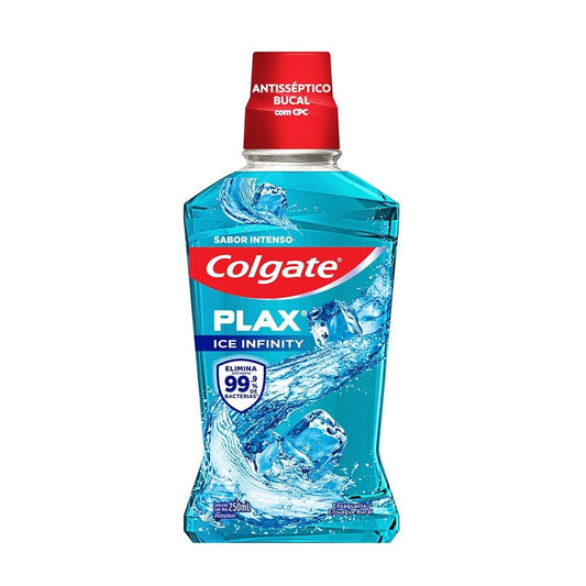 Enjuague Bucal Colgate Plax Ice Infinity 250ml
