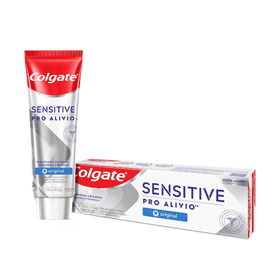 Pasta Dental Colgate Sensitive Pro Alivio Original 110g