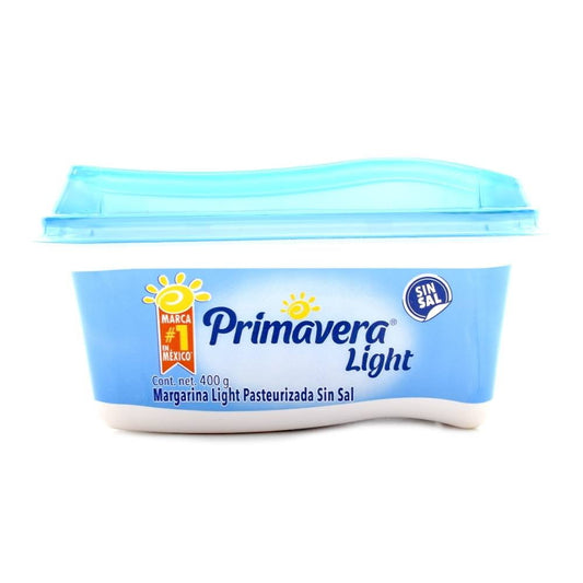 Margarina Primavera sin Sal Light 400g