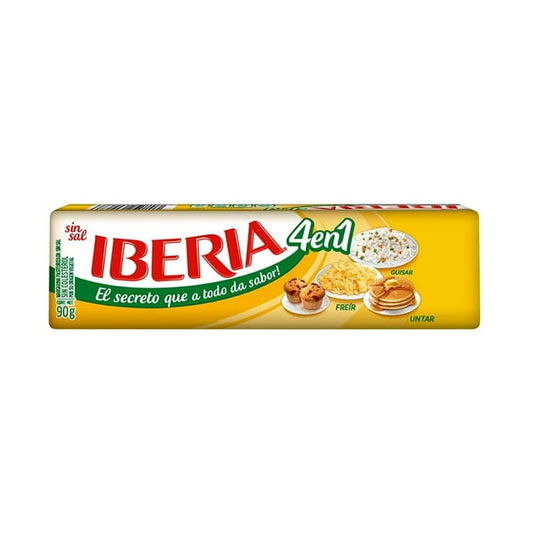 Margarina Iberia sin Sal 90g
