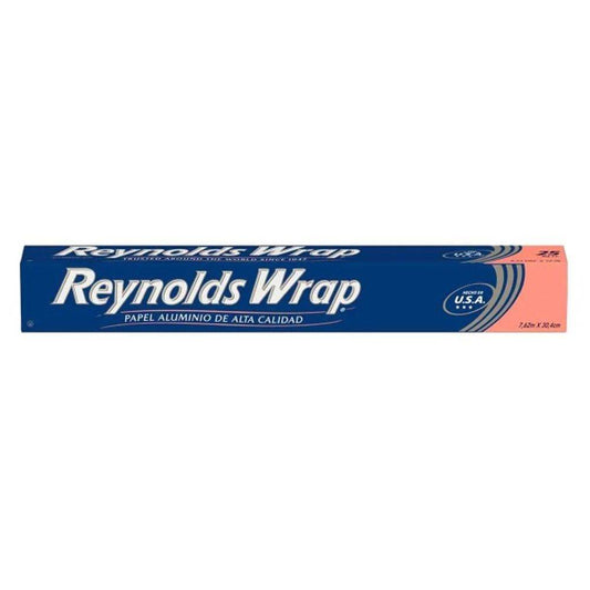 Papel Aluminio Reynolds Wrap 7.6m 1 pz - MI MEXICANA