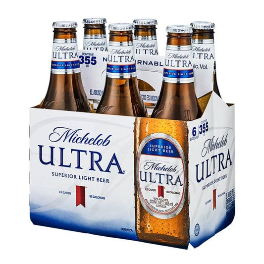 Cerveza Michelob Light Botella 6x355ml