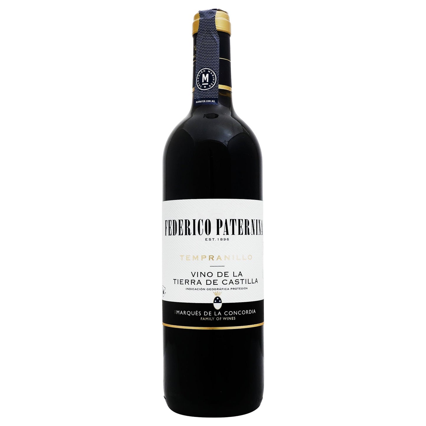 Vino Tinto Federico Paternidad Tempranillo 750ml