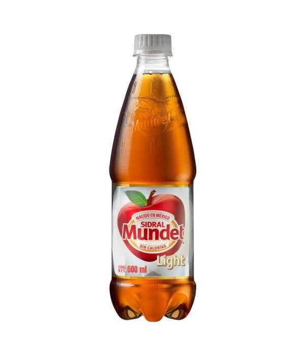 Refresco Sidral Mundet Light 600ml - MI MEXICANA