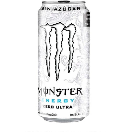 Bebida Energetica Monster Energy Zero Ultra 473ml