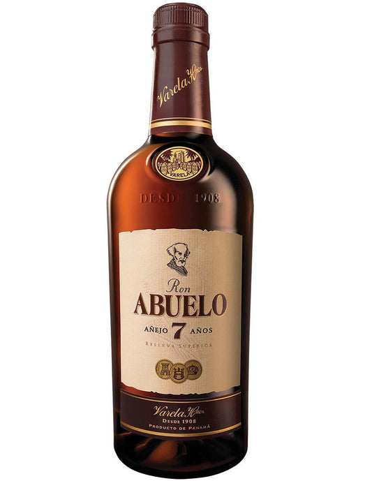 Ron Abuelo Añejo 7 Años 750ml