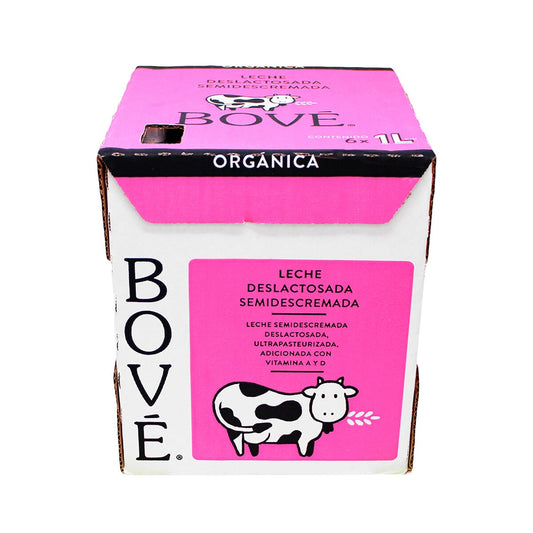 Leche Bové Orgánica Deslactosada 6x1L