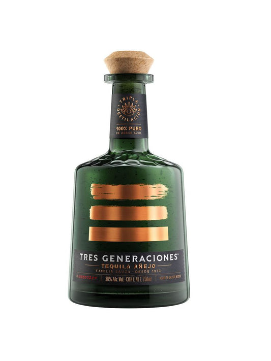 Tequila Tres Generaciones Añejo 750ml
