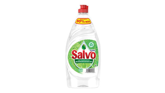 Lavatrastes Liquido Salvo Biodegradable 750ml