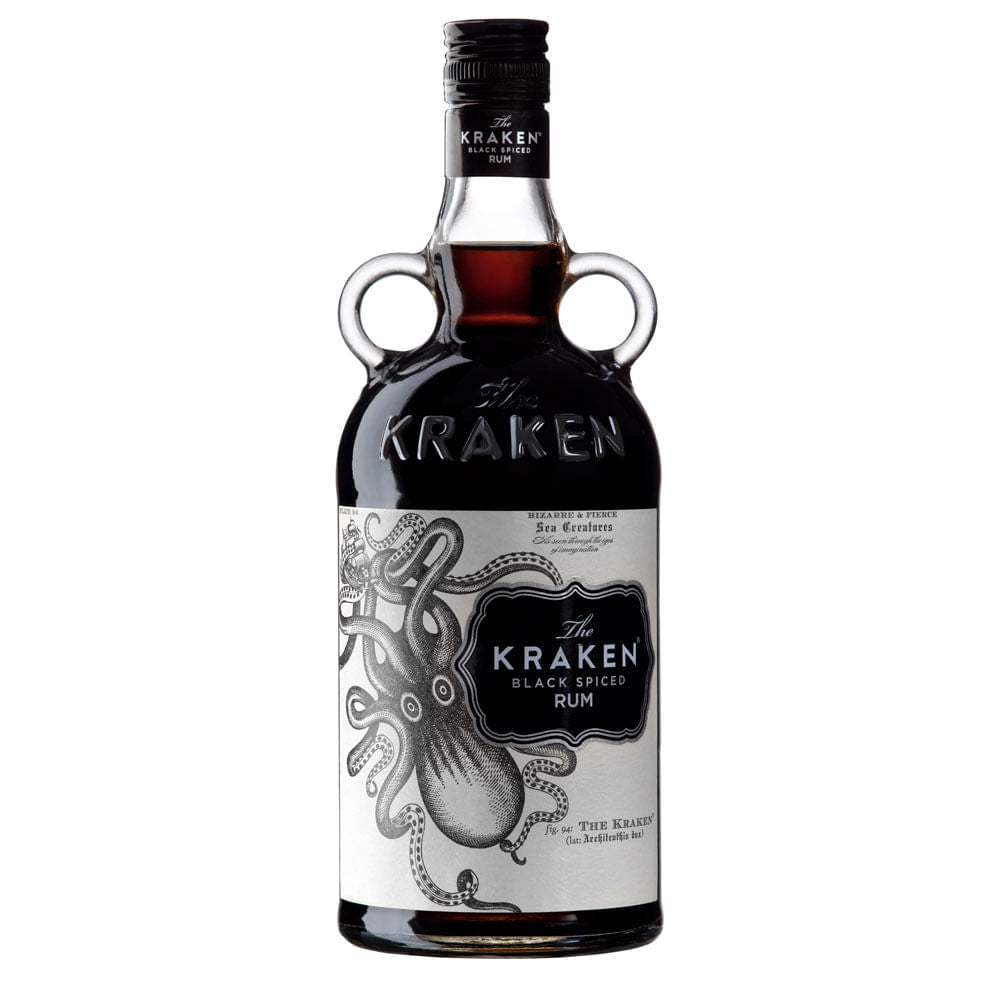 Ron The Kraken Black Spiced 750ml