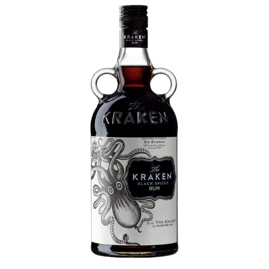Ron The Kraken Black Spiced 750ml