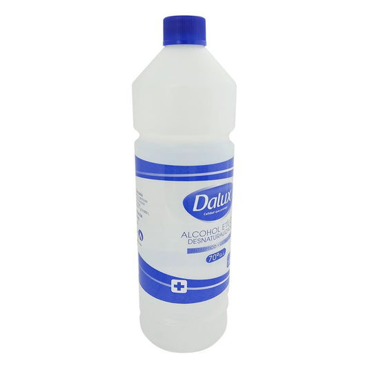 Alcohol Etilico Dalux Solucion Antiseptica 1L