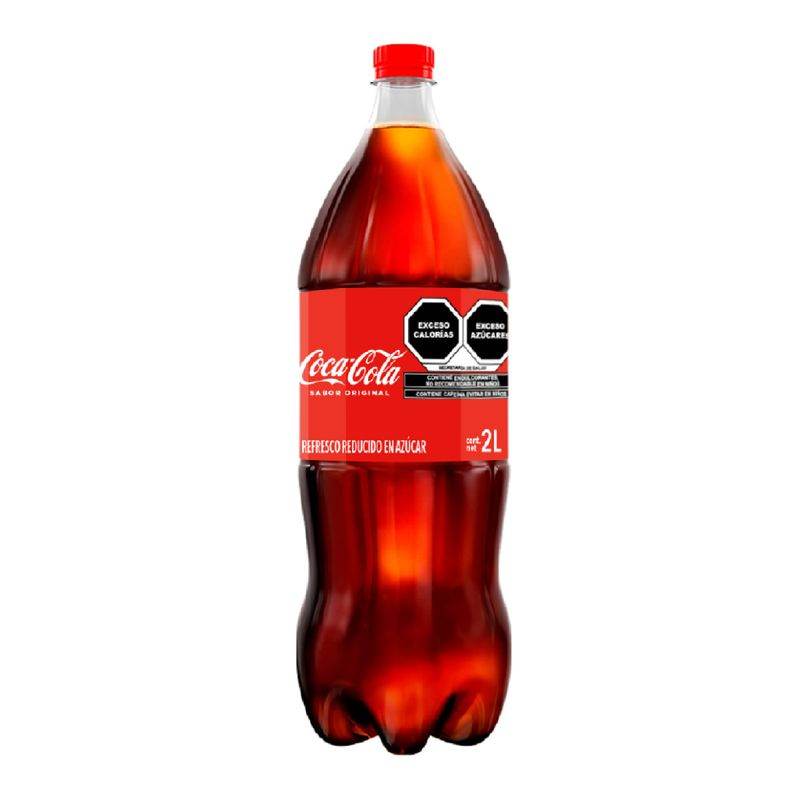 Refreco Coca Cola Original 2L - MI MEXICANA