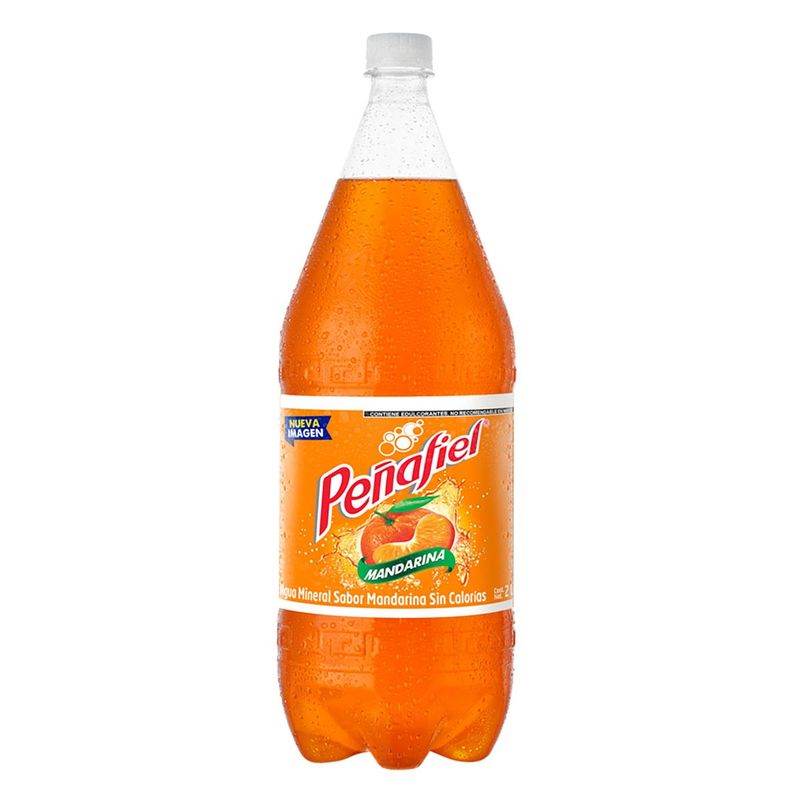 Refresco Peñafiel Sabores Mandarina 2L - MI MEXICANA