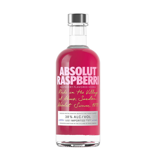 Vodka Absolut Raspberry 750ml
