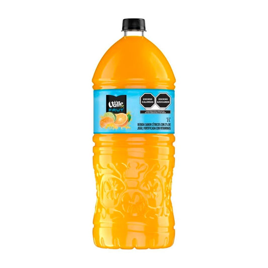Bebida del Valle Frut sabor Ponche Critico 2L