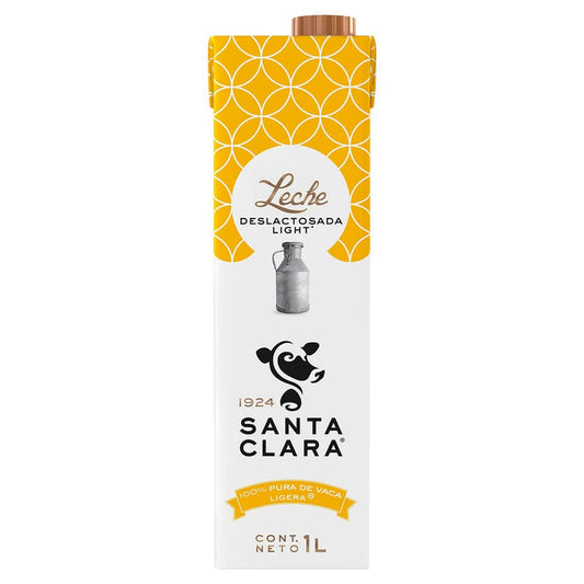 Leche Santa Clara Deslactosada Light 1L
