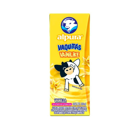 Lechita Alpura Sabor Vainilla 200ml