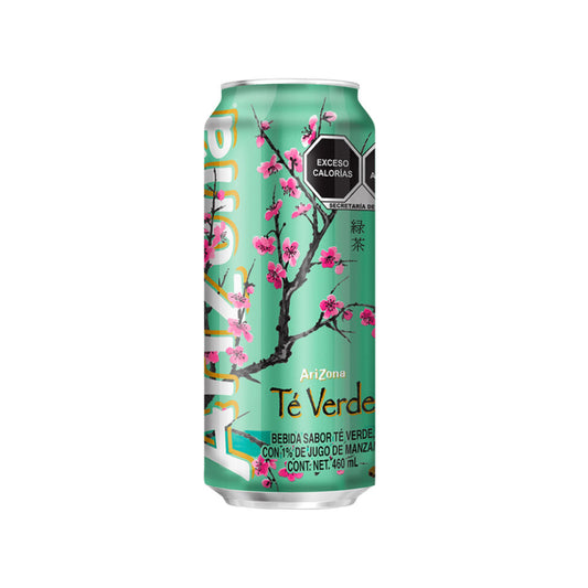 Bebida Arizona sabor Té Verde 460ml