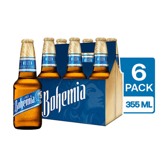 Cerveza Bohemia Weizen Botella 6x355ml