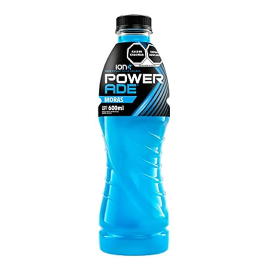 Bebida Rehidratante Powerade sabor Moras 600ml