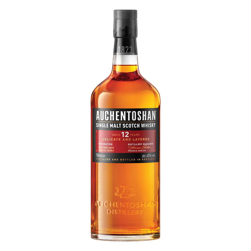 Whisky Auchentoshan 12 Años 700ml - MI MEXICANA