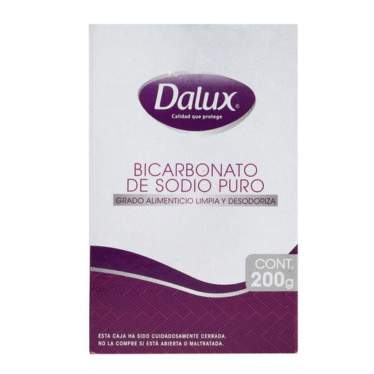 Bicarbonato de Sodio Puro Dalux 200g