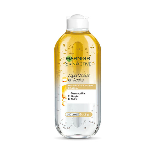 Agua Micelar Garnier Bifasica 400ml