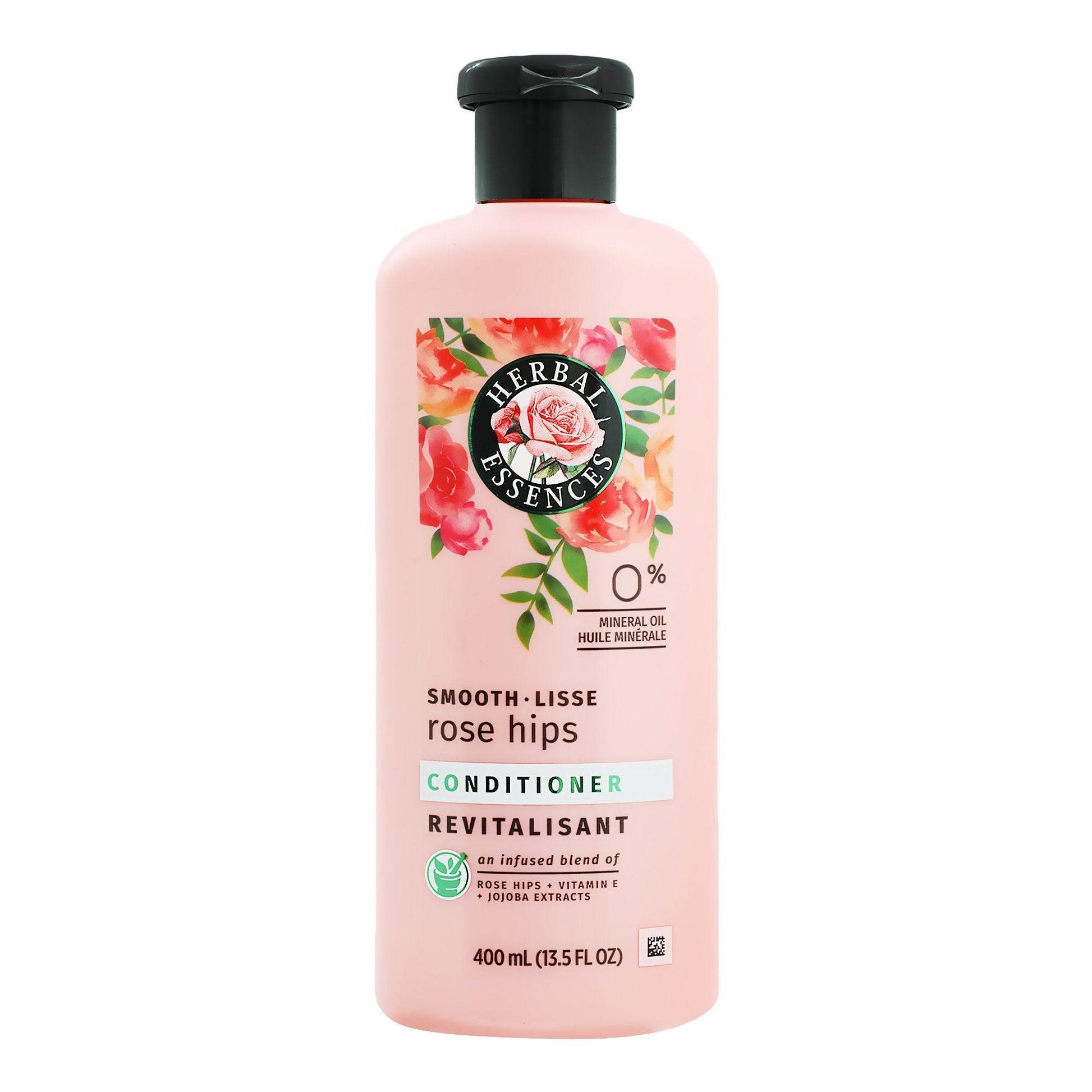 Acondicionador Herbal Essences Smooth Rose Hips 400ml - MI MEXICANA