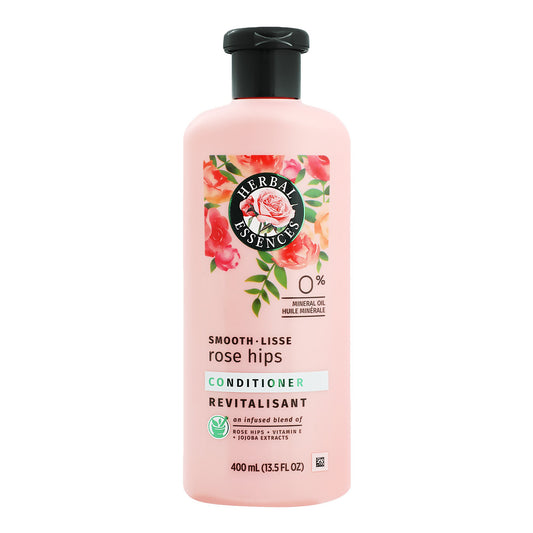 Acondicionador Herbal Essences Smooth Rose Hips 400ml