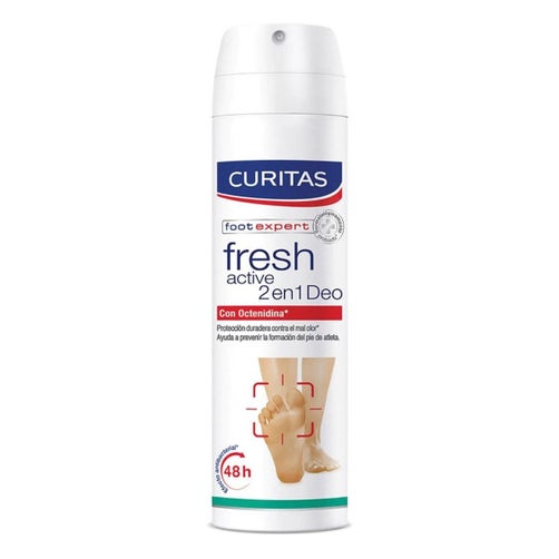 Desodorante para Pies Curias Fresh Active 150ml