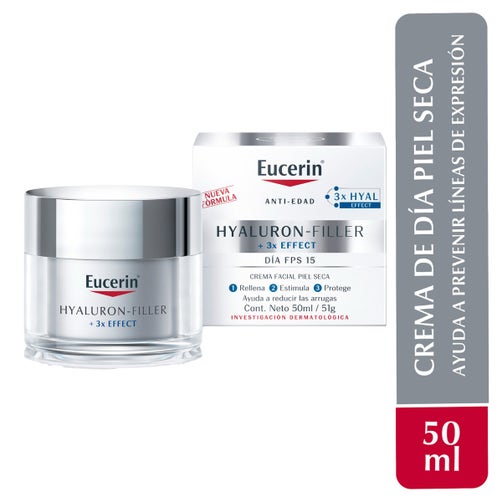 Crema Facial de Dia Eucerin Hyaluron Filler 50ml