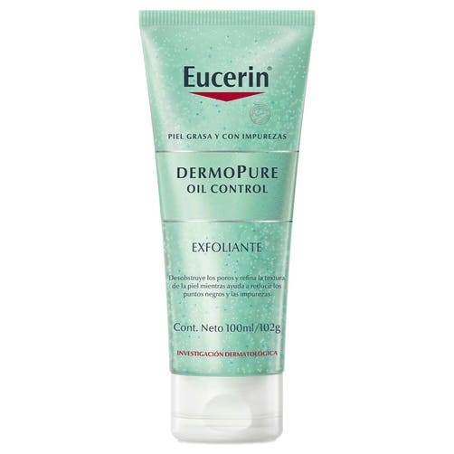 Exfoliante Eucerin DermoPure Oil Control 100ml - MI MEXICANA