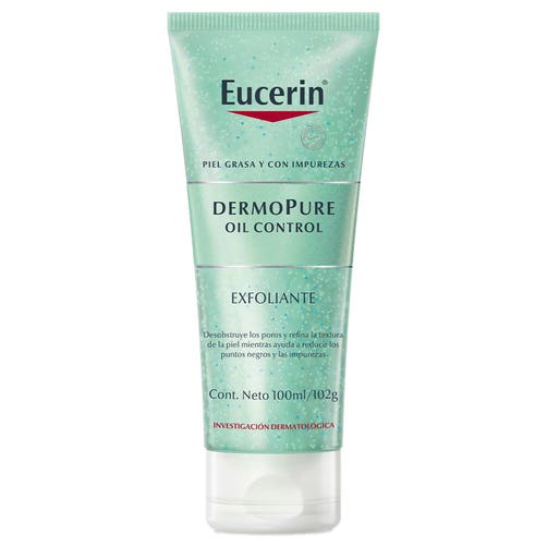 Exfoliante Eucerin DermoPure Oil Control 100ml