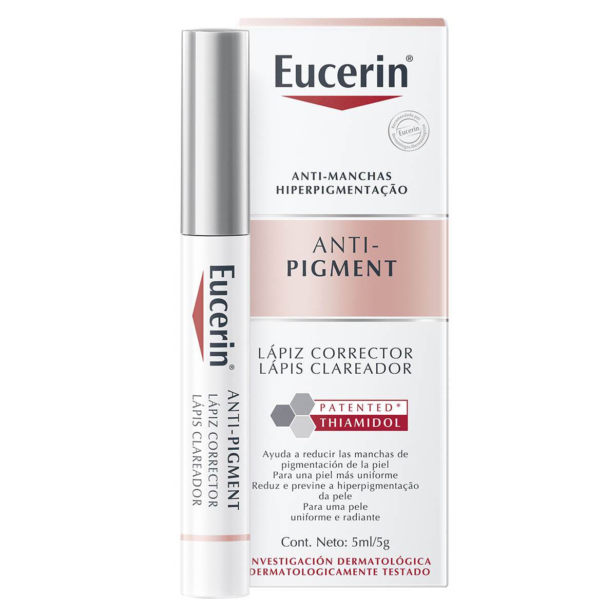 Lapiz Corrector Eucerin Anti-Pigment 5ml - MI MEXICANA