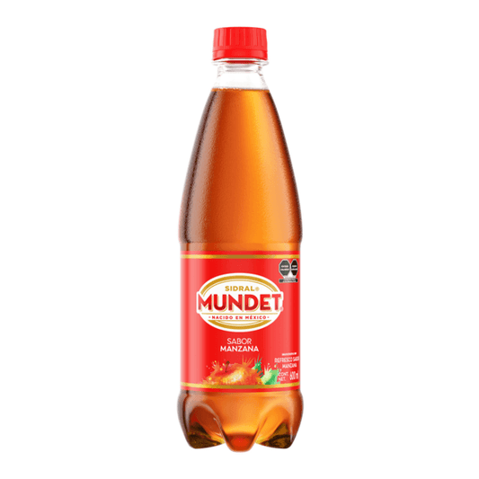 Refresco Sidral Mundet Manzana 600ml