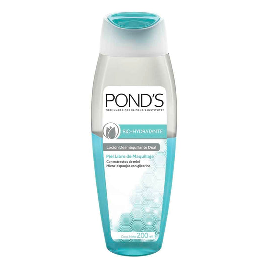 Loción Desmaquillante Pond´s Dual Bio-Hydratante 200ml
