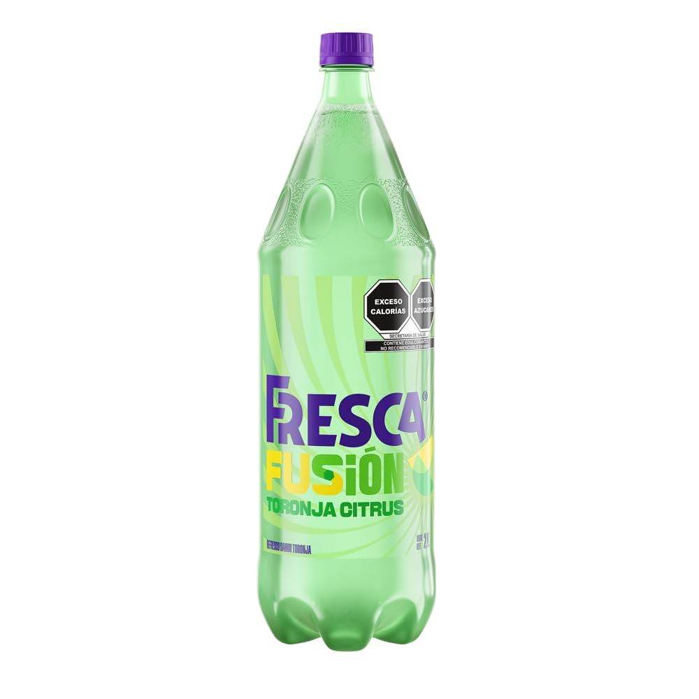Refresco Fresca Fusion Toronja Citrus 2L - MI MEXICANA