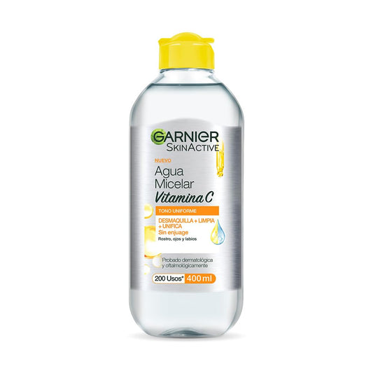 Agua Micelar Garnier Skin Active Vitamina C 400ml