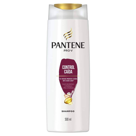 Shampoo Pantene Control Caida 500ml