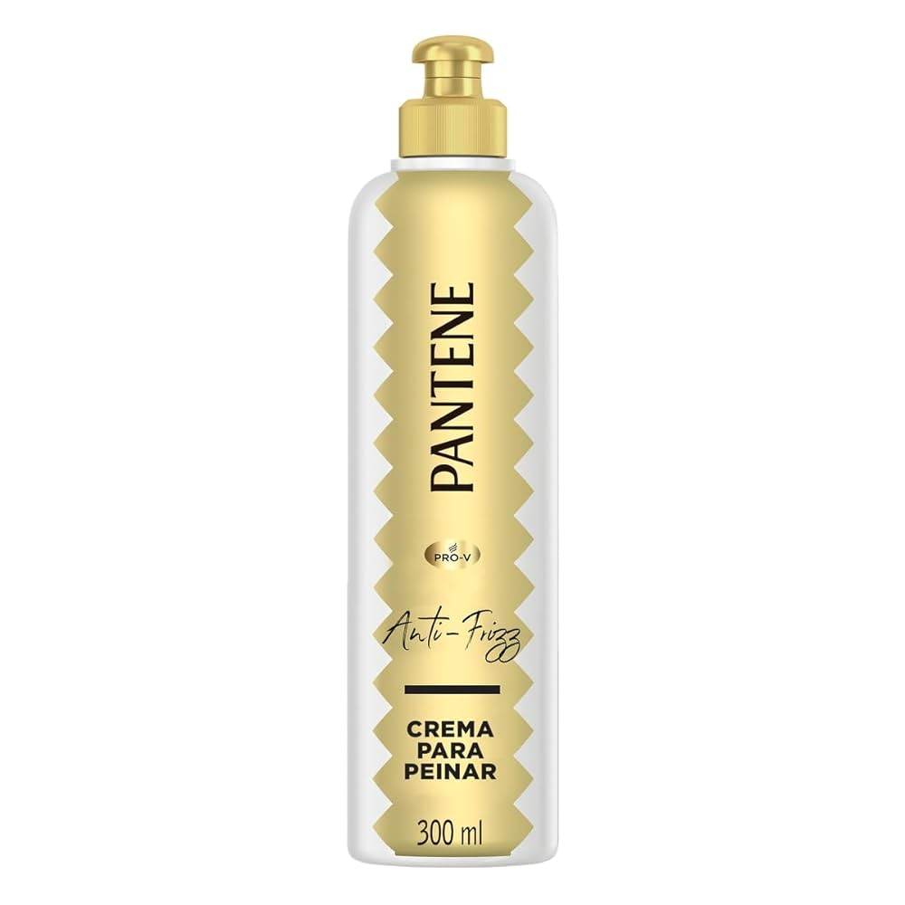 Crema para Peinar Pantene Hidratacion Anti-Frizz 300ml - MI MEXICANA
