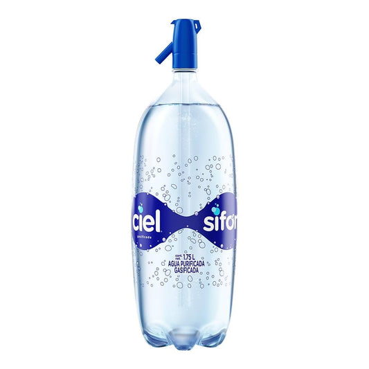 Agua Ciel Gasificada 1.75L
